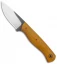 Cypress Creek Knives Woodthrush Fixed Blade Knife Osage Wood (2.9" Satin S35VN)
