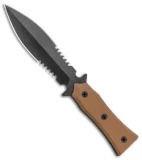 Medford BOA-P Knife Black-Ops Anti-Personnel Coyote Tan G-10 (5.5" PVD)