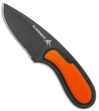Patriot Bladewerx Elishewitz Daily Carry EDC Fixed Blade Orange G10 (2.9" Black)