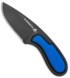Patriot Bladewerx Elishewitz Daily Carry EDC Fixed Blade Blue G10 (2.9" Black)