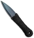 John Gray Knives Custom Triple-D Spear Point Fixed Blade Knife (Graytanium)