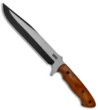 Dawson Knives Mountain Man Bowie Fixed Blade Knife Arizona Ironwood (9" Specter)