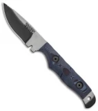 Dawson Knives Handyman Fixed Blade Knife Pewter/Black G-10 (3.25" Specter)