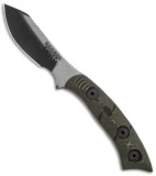 Dawson Knives Snakebite Fixed Blade Knife Tan/Black G-10 (2.6" Specter)