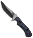Dawson Knives Copper Canyon Fixed Blade Knife Black/Pewter G-10 (4.13" Specter)
