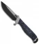 Dawson Knives Pathfinder Fixed Blade Knife Pewter Gray/Black G-10 (4.5" Specter)