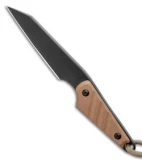 Medford Thorn Fixed Blade Neck Knife Coyote G-10 (2.75" Black)