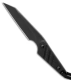 Medford Thorn Fixed Blade Neck Knife Black G-10 (2.75" Black)