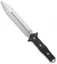 Heretic Knives Nephilim Fixed Blade Knife Carbon Fiber (6.5" Stonewash)