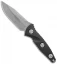 Microtech Socom Alpha Mini S/E Fixed Blade Knife Black (3.8" Apocalyptic)