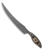 TOPS Knives Filet Knife Tan/Black G-10 (8" Stonewash)