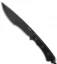Acta Non Verba Knives P500 Fixed Blade Knife Black G-10 (7.5" DLC)