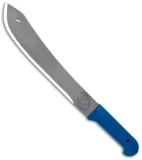 Condor Inca Fixed Blade Knife Blue Polymer w/ Black Leather Sheath (12" Gray)