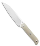 Artisan Cutlery Silax Fixed Blade Knife Tan G-10 (5.1" Satin) 1846B