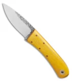 Fiddleback Forge Bushcraft Tasker Fixed Blade Knife Osage Wood (3.5" Satin)