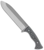 Condor Balam Fixed Blade Knife Gray Micarta w/ Kydex Sheath (9" Satin)