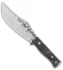 Condor Gryphus Fixed Blade Knife Black Micarta w/ Kydex Sheath (6.7" Natural)