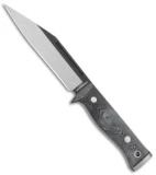 Condor Sigrun Fixed Blade Knife Gray Micarta w/ Kydex Sheath (5.6" Two Tone)