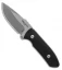 Pro-Tech George SBR Fixed Blade Knife Black G-10 (2.9" SW/Satin) Kydex Sheath