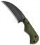 Boker Magnum Corvus Claw Fixed Blade Knife Green G10 (2.5" Black) 02SC003