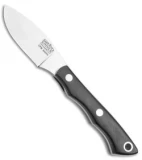 Bark River Micro Canadian S45VN Fixed Blade Knife Black Micarta (2.1" Satin)