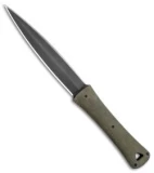 Williams Blade Design SMD Fixed Blade Knife Canvas Micarta (5.8" Gray) SMD-003