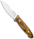 Boker Cub Fixed Blade Knife Curly Birch (3.9" Satin)