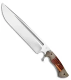 Dark Timber Knives Devil's Horn Knife Green Mi./Desert Ironwood (11.8" Two-Tone)