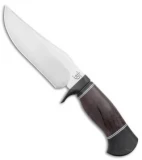 Dark Timber Knives Comanche Knife Walnut / Black G-10 (6.3" Two Tone)