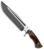 Dark Timber Knives Cave Bear Knife Desert Ironwood / Green Mi. (10.3" Two-Tone)