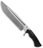 Dark Timber Knives Cave Bear Knife Black Micarta (10.3" Two-Tone)