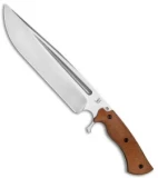 Dark Timber Knives Cave Bear Knife Natural Micarta (10.3" Two-Tone)