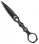 Benchmade SOCP Dagger Fixed Blade Knife (3.22" Black) 176BKGY