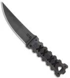 Williams Blade Design HZM Mini Kaiken Knife Black Micarta (3.5" Black) HZM-001