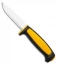 Morakniv Basic 511 Fixed Blade Knife Black/Yellow (3.5" Satin)