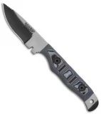 Dawson Knives Handyman Fixed Blade Knife White/Black G-10 (3.25" Specter)