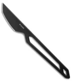 Glidr TBC Scalpel Neck Knife With Kydex Sheath (1.5" Black)