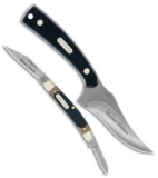 Old Timer Sharpfinger + Minuteman Combo Knife Set 1130039