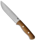 Bark River Knives Bravo 1.5 Field Fixed Blade Knife Natural Micarta (5.8" SS)