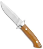 Bark River Chute Fixed Blade Knife Natural Micarta (3.75 Satin CPM 154)