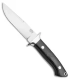 Bark River Chute Fixed Blade Knife Black Micarta CPM 154 (3.75 Satin)