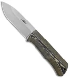 Jarosz Woodsman Fixed Blade Knife Richlite (3.75" Stonewash AEB-L)