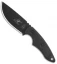 TOPS Knives 3 Pointer Fixed Blade Knife Black Canvas Micarta (3.13" Black)
