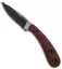 Dawson Knives Serengeti Fixed Blade Knife Red/Black G-10 (3.25" Specter)