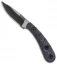 Dawson Knives Serengeti Fixed Blade Knife Gray/Black G-10 (3.25" Specter)