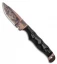 Dawson Knives Handyman Fixed Blade Knife Carbon Fiber (3.25" Arizona Copper)