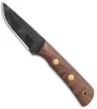Forge and Foundry Patch Knife Walnut  ( 3.25" Black )  FFPKW