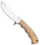 Boker Arbolito RK503 Fixed Blade Knife Olive Wood (3.6" Satin)