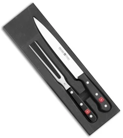 Wusthof Gourmet 2-Piece Carving Set w/ Meat Fork