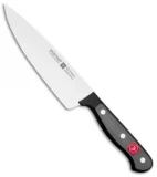 Wusthof Gourmet 6" Cook's Knife Black (6" Satin)